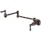 Pioneer Industries Wall Mount Pot Filler, NPT, Potfiller, Oil Rubbed Bronze 2AM600-ORB - alternate 1